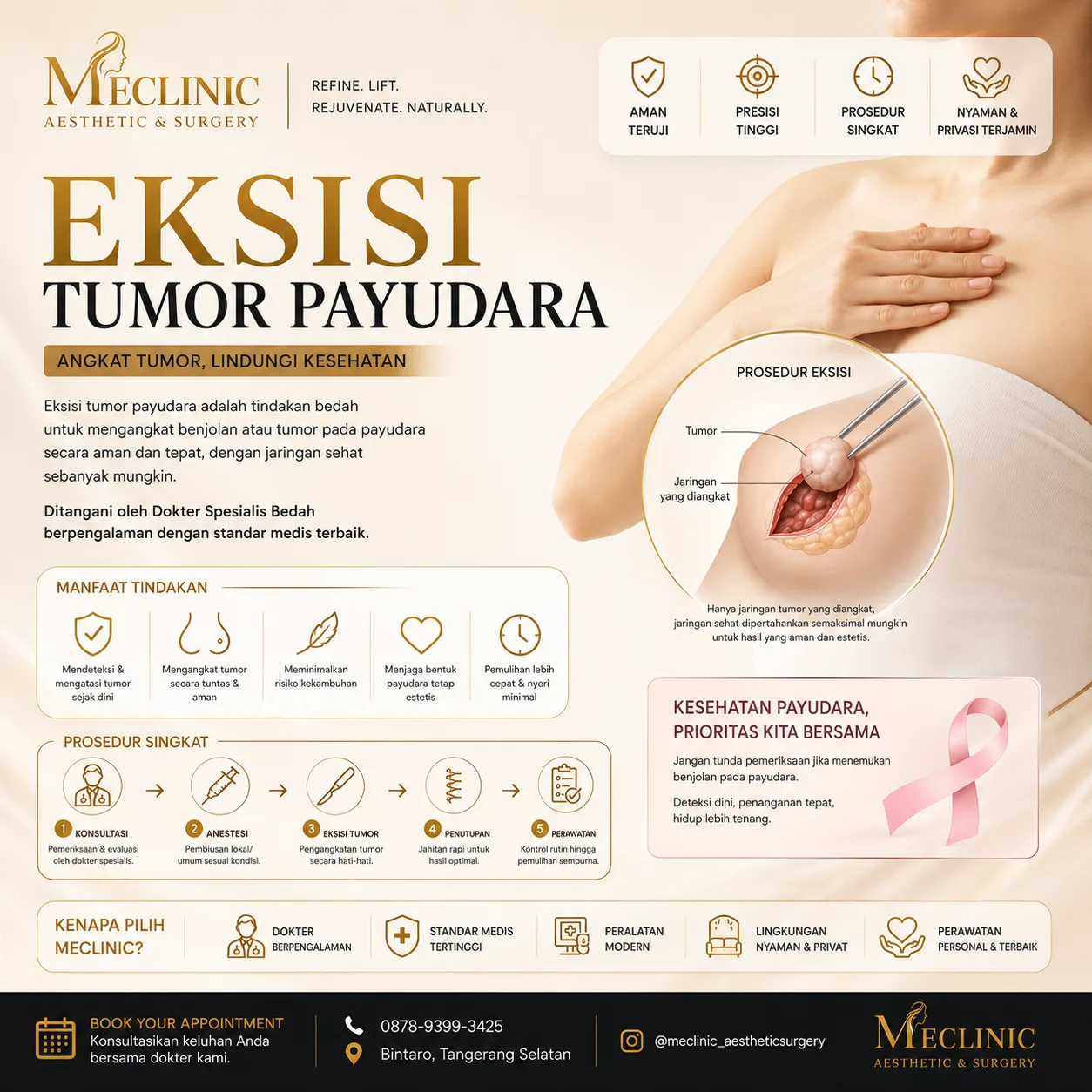 Eksisi Tumor Payudara Kecil