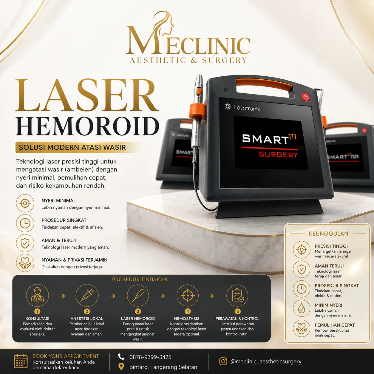 Laser Hemoroid Eksterna
